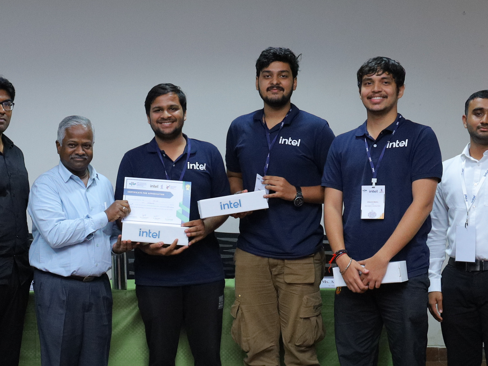 Intel Gen AI Hackathon Award